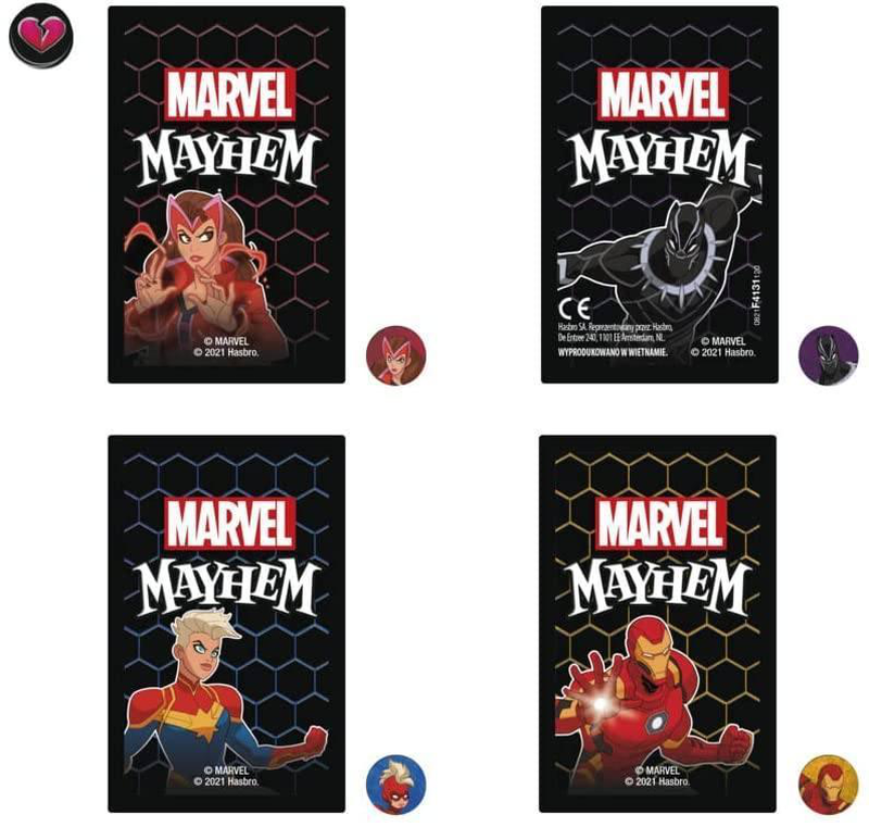 Product image: Marvel mayhem card game, , medium-null