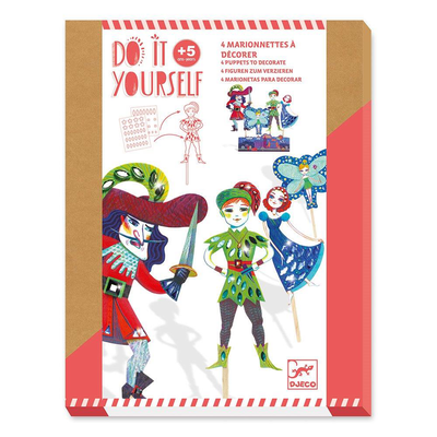 Diy puppets - peter pan, , medium