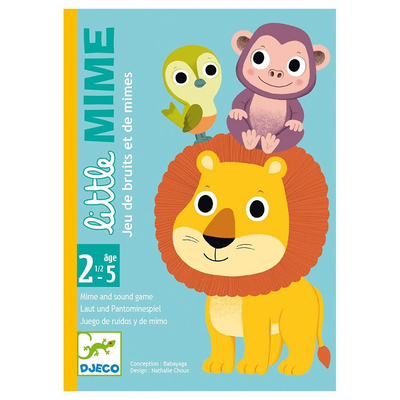 Little mime card game, , medium
