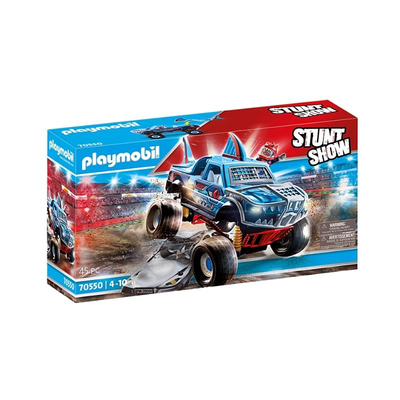 Playmobil 70550 stunt show - shark monster truck, , medium