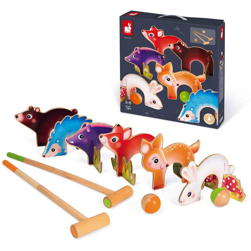 Forest animals croquet, , medium-null
