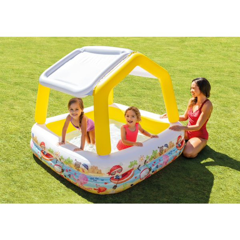 Pool sun shade 62''x62''x48'', , medium image number null