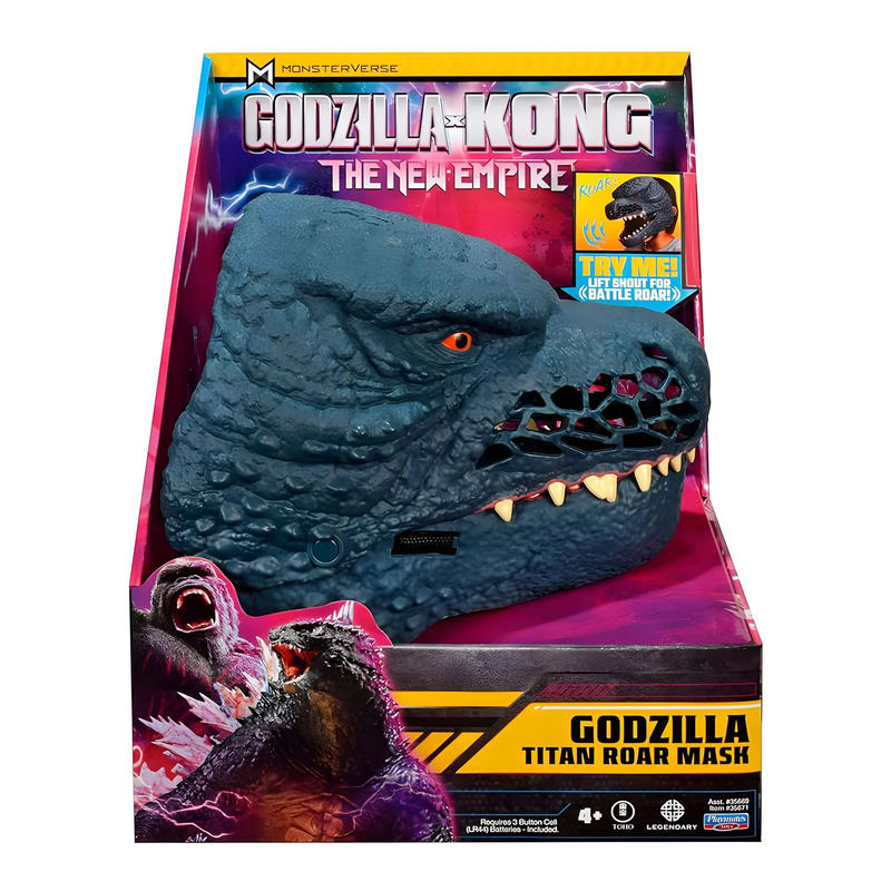 Godzilla x kong new empire godzilla interaction mask image number null