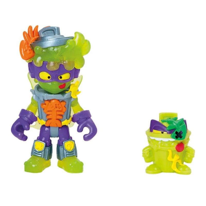 Product image: Superthings superbot power arms micro-creatures with trasher figures, , medium-null