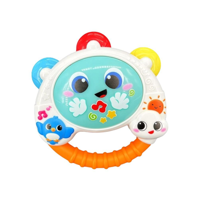 Winfun βρεφικό ντέφι με ήχους, μελωδίες και φως, , medium
