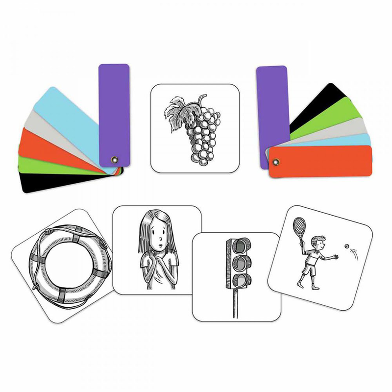 Color connect card travel, , medium image number null