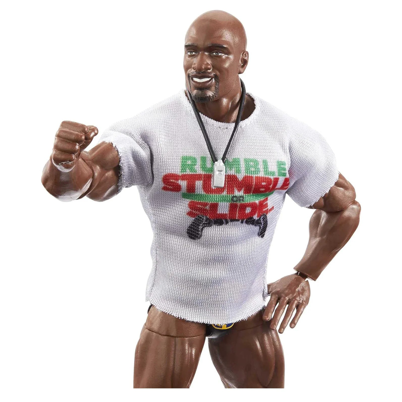 Wwe royal rumble elite collection action figure - titus oneil, , medium-null