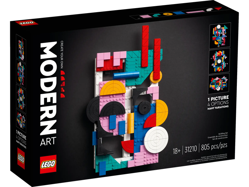 Product image: Lego art 31210 modern art-null