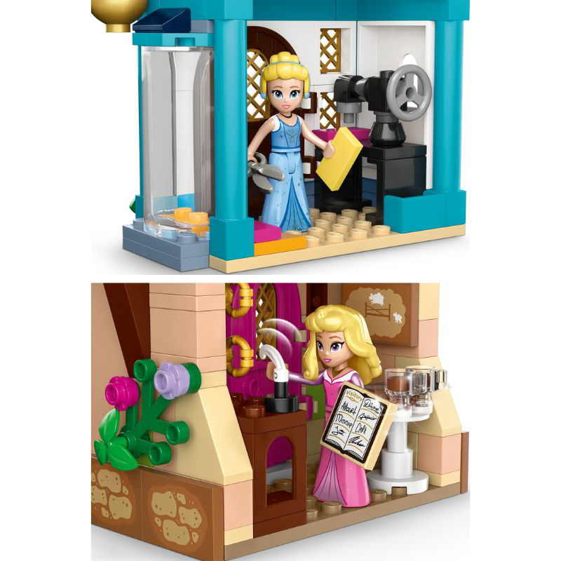 Product image: Lego 43246 disney - disney princess market adventure, , medium-null