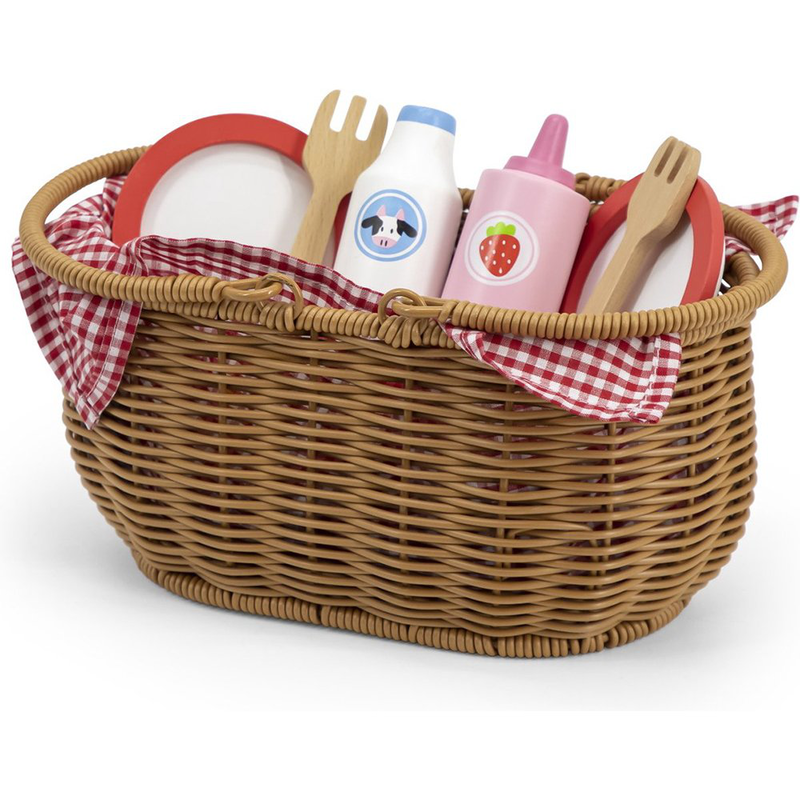 Vg picnic basket, , medium image number null