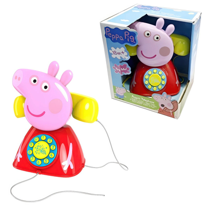 Peppa pig peppa's telephone