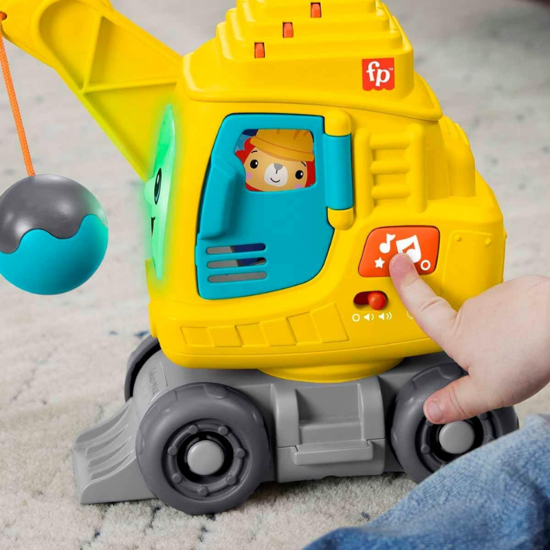 Product image: Fisher price count & stack crane 9-36m, , medium-null
