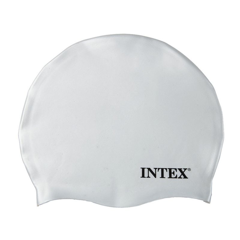 Intex silicone swim cap pool swimming hat 55991, , medium-null