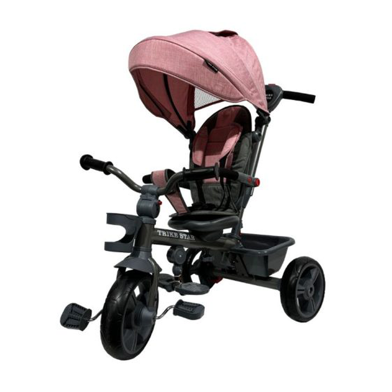 3 in 1 &ndash; trikestar tricycle (363) for kids pink, , medium-null