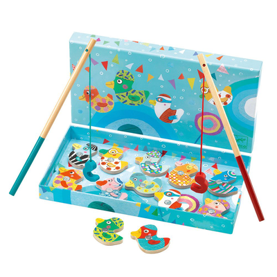 Fishing ducklings, , medium