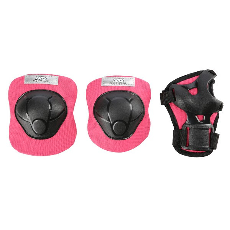 Nils extreme helmet & protectors mtw01+h210 pink xs, , medium-null