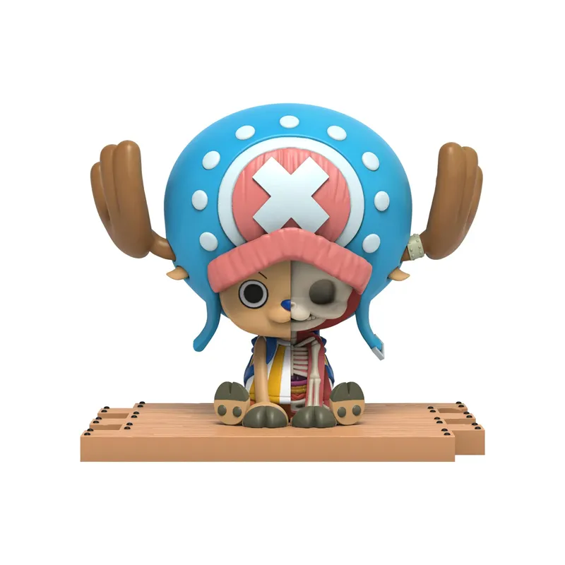 Product image: Mighty jaxx freeny’s hidden dissectibles: one piece series 2 mystery box, , medium-null
