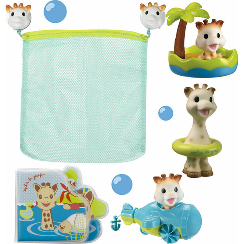 Sophie la girafe bath set s516336, , medium-null