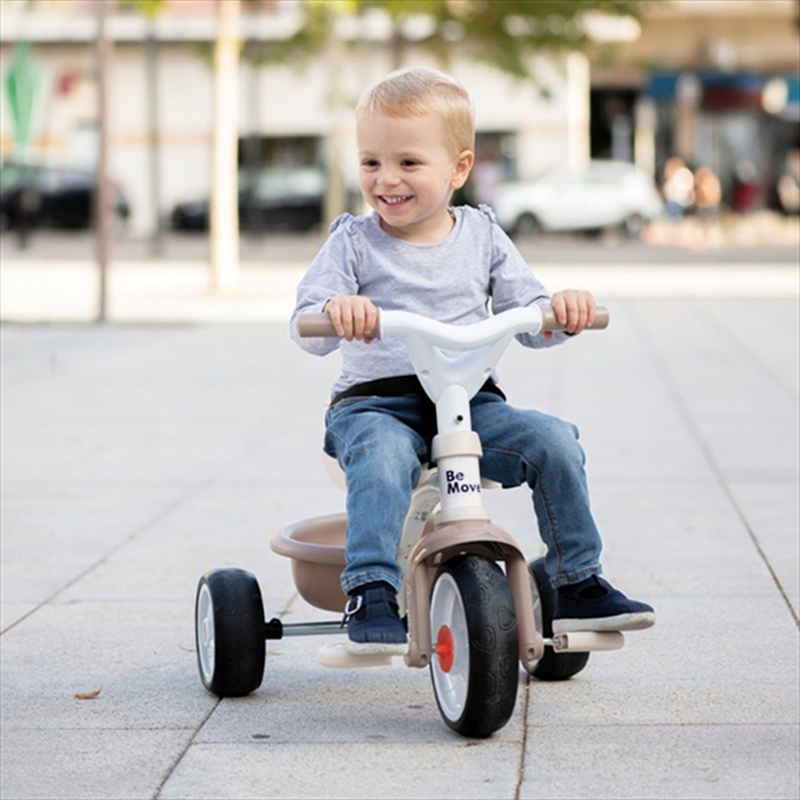 Smoby be move comfort tricycle beige 7600740418, , medium-null
