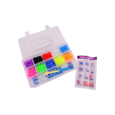 Loom straps set in storage box, 3000 pcs, , medium