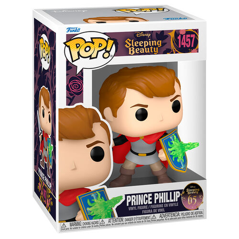 Pop funko! Disney: sleeping beauty 65th anniversary prince phillip figure, , medium-null