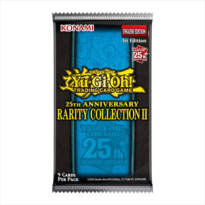 Yu-gi-oh! Ygo 25th anniversary rarity collection II booster pack, , medium