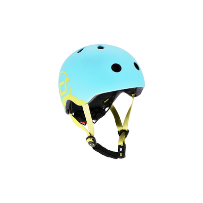 Scoot and ride helmet in blueberry, , medium