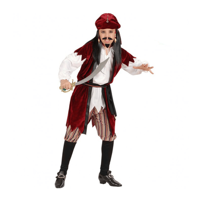 Pirate costume child, , medium