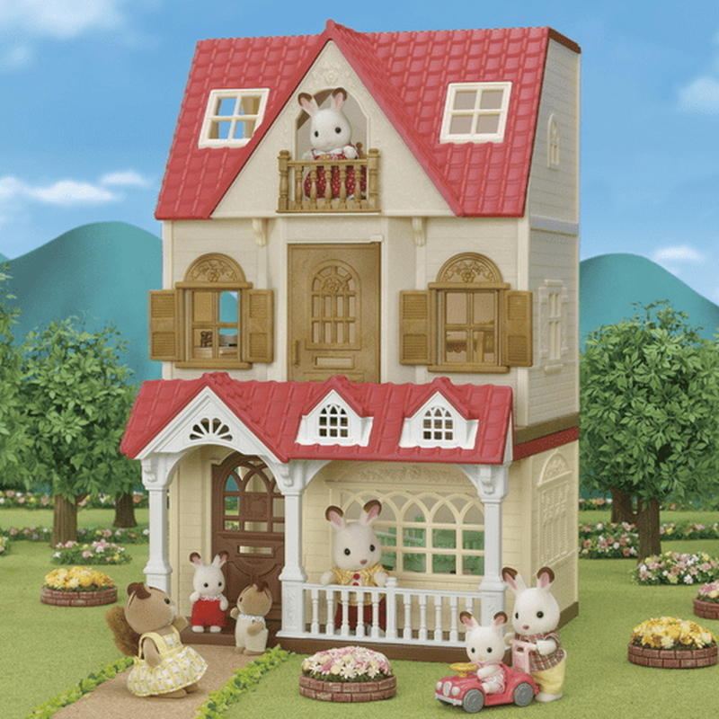 Product image: Sylvanian families sweet raspberry home, , medium-null