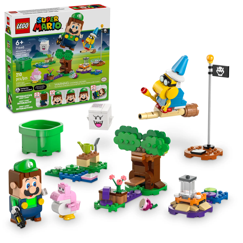 Product image: Lego super mario 71440 adventures with interactive lego® luigi™, , medium-null