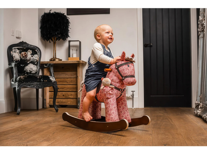Product image: Little bird told me cooper & beau rocking horse, , medium-null