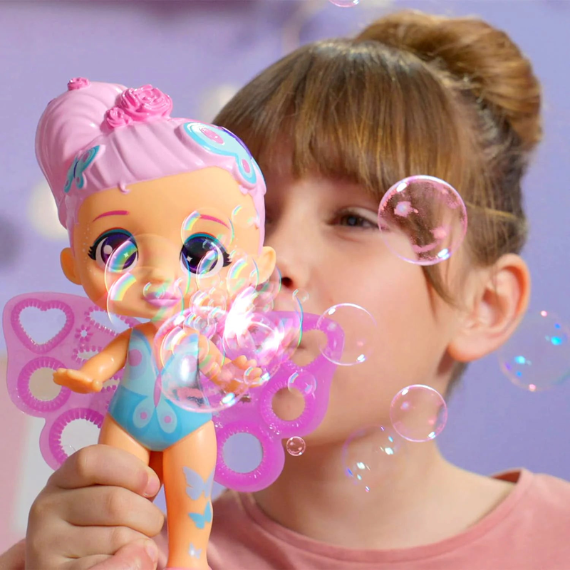 Bloopies magic bubbles doll clodett, , medium image number null