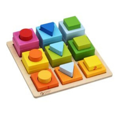 Geometric blocks, , medium