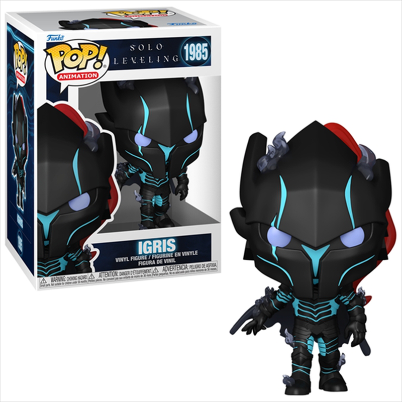 Funko pop! Animation: solo leveling - igris* #1985 vinyl figure, , medium-null