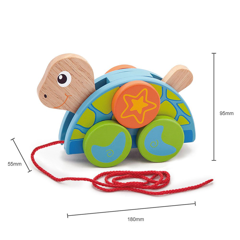 Turtle pull along, , medium image number null
