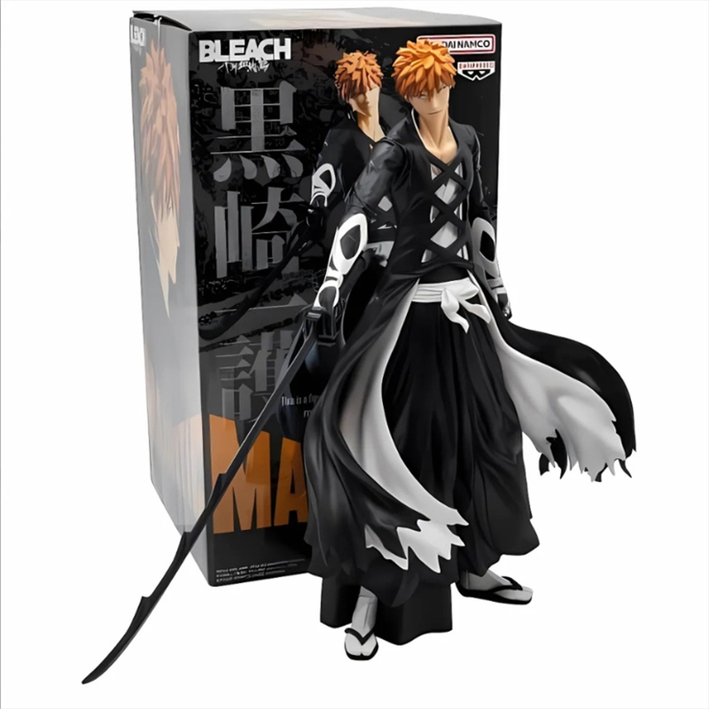 Banpresto - bleach maximatic ichigo kurosaki - figure 25cm, , medium image number null
