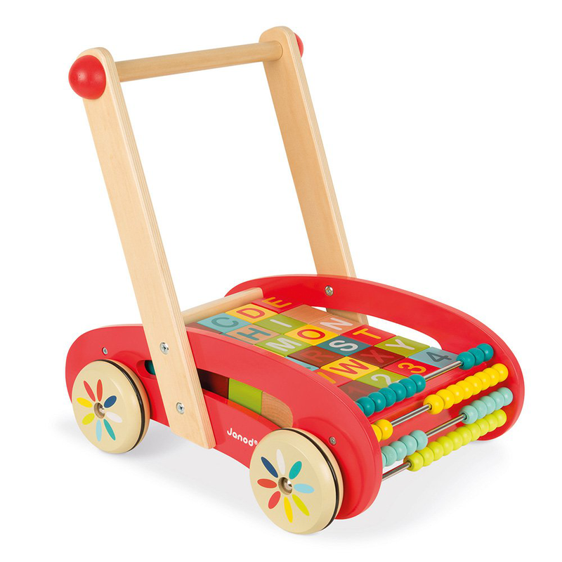 Product image: Tatoo abc buggy cart - 30 blocks, , medium-null