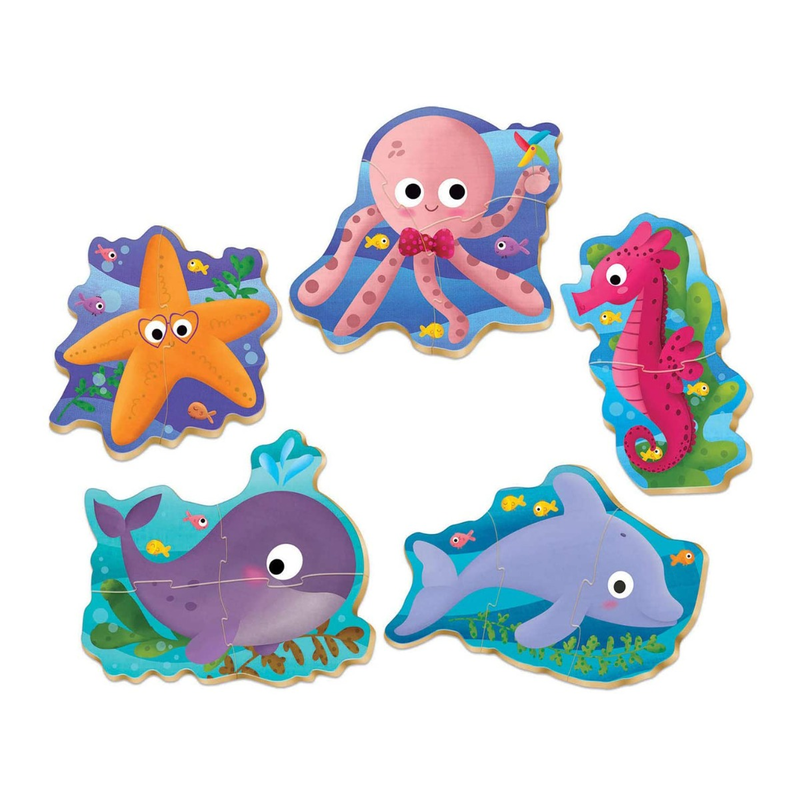 Product image: Sea animals puzzles, , medium-null