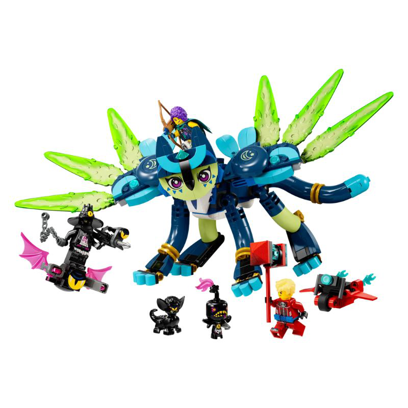 Product image: Lego 71476 dreamzzz - zoey and zian the cat-owl, , medium-null