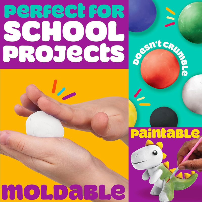 Play-doh Air dry clay, , medium-null