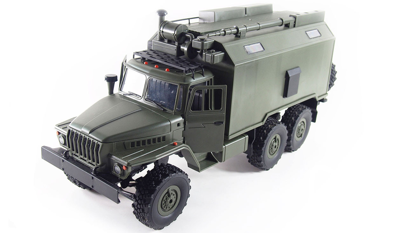 Amewi ural b36 / cross-country truck / 1:16 / lithium polymer (lipo) / 500mAh / 1.6 kg, , medium-null