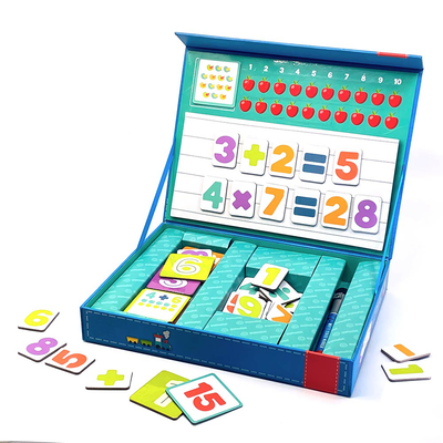 Magnetic numbers game, , medium