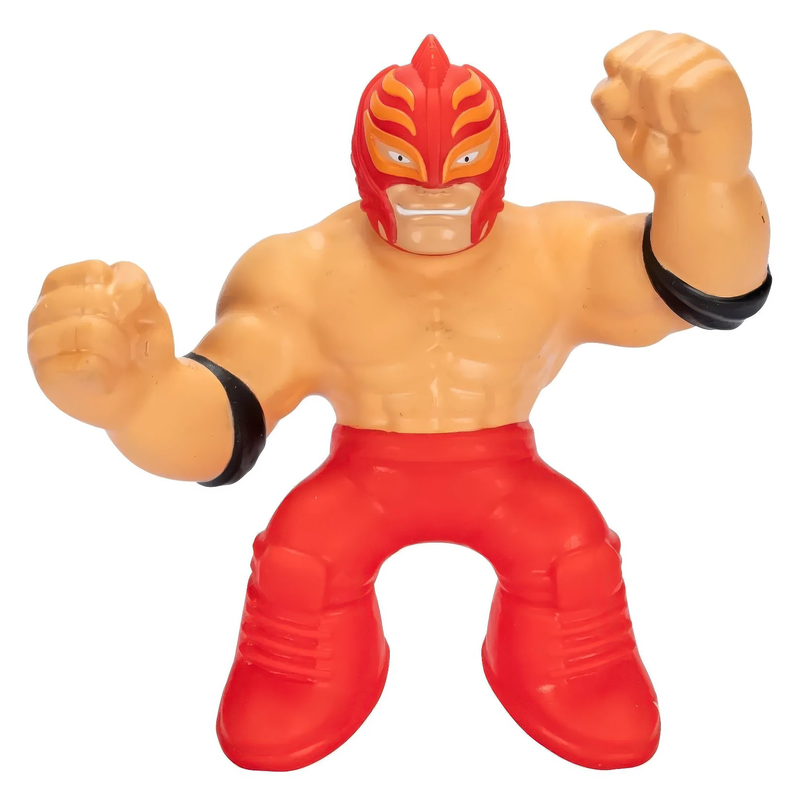 Product image: Heroes of goo jit zu wwe hero pack - rey mysterio, , medium-null