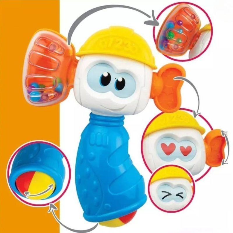 Winfun robot drill & hammer set, &delta;&iota;&alpha;&delta;&rho;&alpha;&sigma;&tau;&iota;&kappa;ό &sigma;&epsilon;&tau; &epsilon;&rho;&gamma;&alpha;&lambda;&epsilon;ί&omega;&nu; &gamma;&iota;&alpha; &mu;&omega;&rho;ά, , medium-null