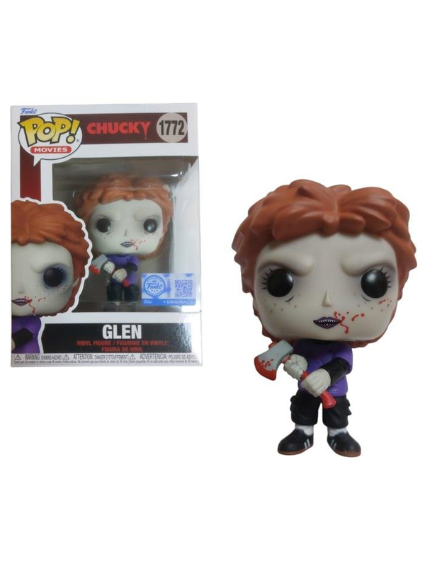 Product image: Funko pop! Chucky - chucky - glen (with axe) #1772 (special edition), , medium-null