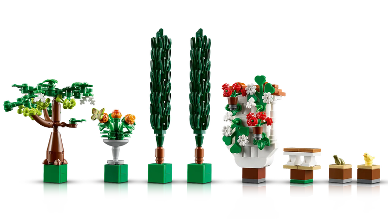 Lego icons 10359 fountain garden, , medium-null