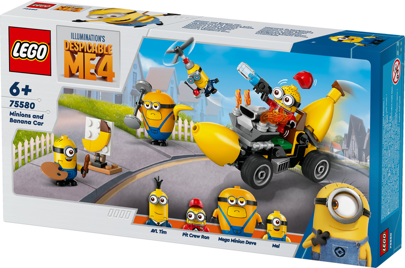 Lego despicable me minions and banana car 75580 &gamma;&iota;&alpha; &eta;&lambda;&iota;&kappa;ί&epsilon;&sigmaf; 6+ 136&tau;&mu;&chi;, , medium-null