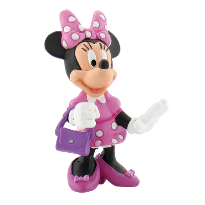 Bullyland disney minnie figure with bag 15328, , medium