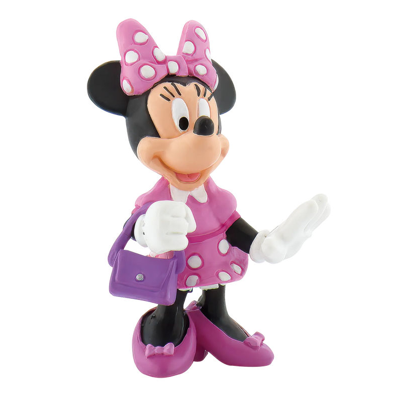 Product image: Bullyland disney minnie figure with bag 15328, , medium-null