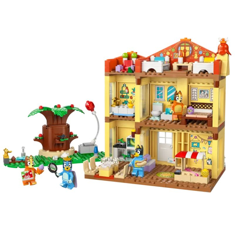 Lego bluey&rsquo;s family house 11203 &gamma;&iota;&alpha; &eta;&lambda;&iota;&kappa;ί&epsilon;&sigmaf; 4+ 382&tau;&mu;&chi;, , medium-null